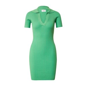 Cotton On Úpletové šaty světle zelená