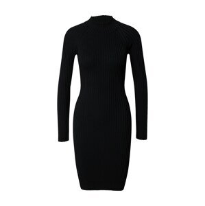 GUESS Úpletové šaty 'CLAIRE' černá