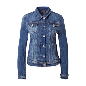 Pepe Jeans Přechodná bunda 'Thrift' modrá džínovina