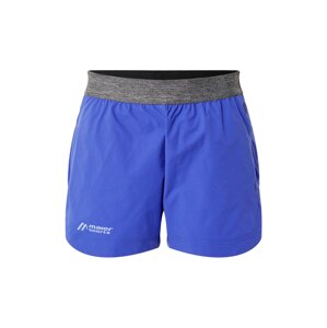 Maier Sports Outdoorové kalhoty 'Fortunit'  modrá / šedý melír / bílá
