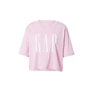 GAP Tričko růžová / bílá