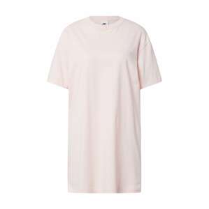 Nike Sportswear Šaty  světle růžová / bílá