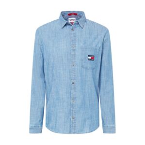 Tommy Jeans Košile  námořnická modř / modrá džínovina / ohnivá červená / bílá