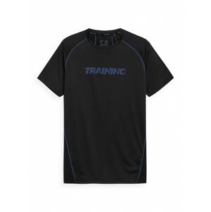 4F Funkční tričko 'TSMF015'  modrá / černá