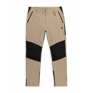 4F Sportovní kalhoty 'SPMTR062' béžová / černá