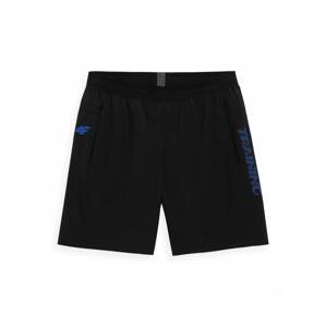 4F Sportovní kalhoty 'SKMF013'  modrá / černá