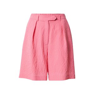 LeGer by Lena Gercke Kalhoty se sklady v pase 'ELOY'  světle růžová / tmavě růžová