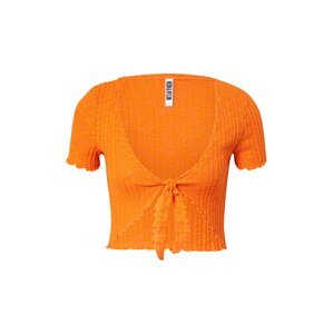 NEON & NYLON Tričko 'FAYE' oranžová