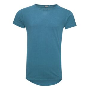 ACID Tričko 'Dye'  azurová modrá