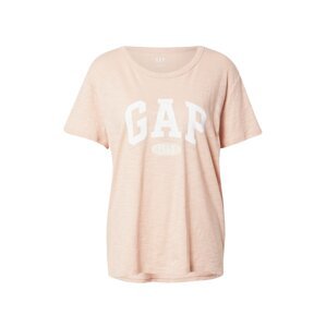 GAP Tričko  růžová / bílá