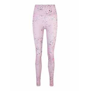 Reebok Sport Sportovní kalhoty 'Lux' pastelová fialová / pink / černá / bílá