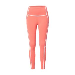 Reebok Sport Sportovní kalhoty krémová / oranžová