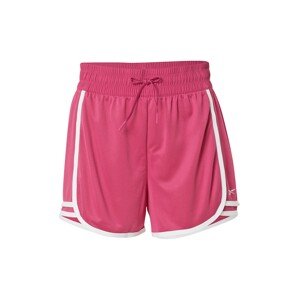 Reebok Sport Sportovní kalhoty pink / bílá