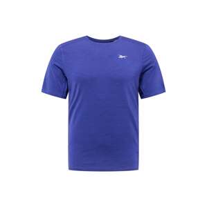 Reebok Sport Funkční tričko fialová / tmavě fialová / fialový melír