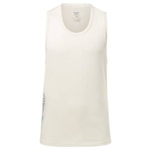Reebok Sport Funkční tričko 'Les Mills®' tyrkysová / indigo / bílá