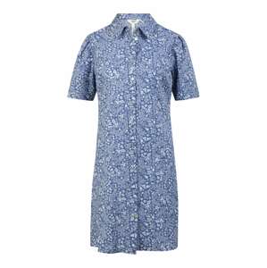OBJECT Petite Košilové šaty 'MIE' modrá džínovina / bílá