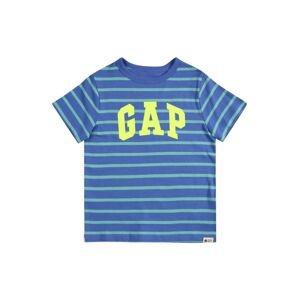 GAP Tričko námořnická modř / žlutá / světle zelená