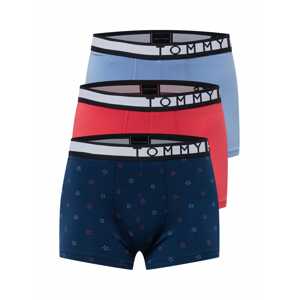 Tommy Hilfiger Underwear Boxerky  námořnická modř / světlemodrá / malinová / offwhite