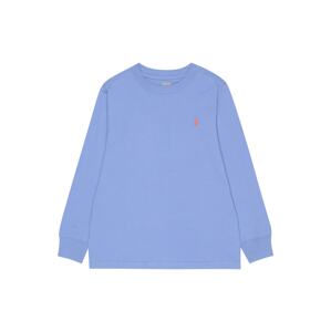 Polo Ralph Lauren Tričko  kouřově modrá / melounová