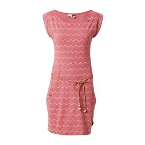 Ragwear Letní šaty  světle hnědá / starorůžová / pastelově růžová