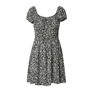 Cotton On Letní šaty 'FRANKIE' černá / bílá