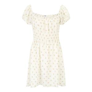 Cotton On Letní šaty 'FRANKIE'  krémová / zelená / růže