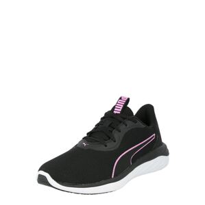 PUMA Sportovní boty  fialová / černá