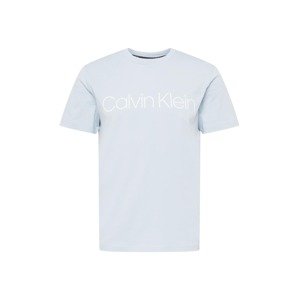 Calvin Klein Tričko  světlemodrá / bílá