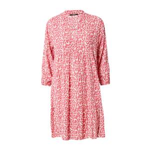 ZABAIONE Košilové šaty 'Vira'  krémová / pink