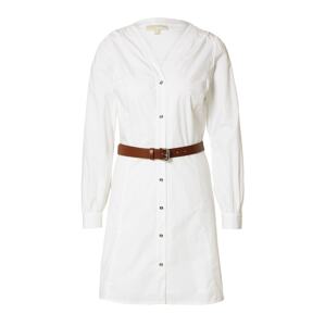 MICHAEL Michael Kors Košilové šaty  bílá