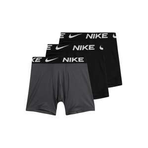 Nike Sportswear Spodní prádlo  šedá / černá / bílá