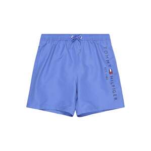 Tommy Hilfiger Underwear Plavecké šortky  modrá / námořnická modř / červená / bílá