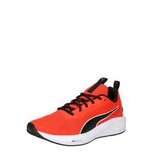 PUMA Sportovní boty 'Fire Runner'  ohnivá červená / černá / bílá