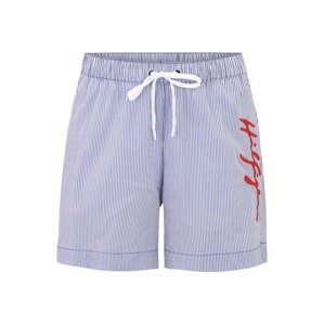 Tommy Hilfiger Underwear Plavecké šortky  modrá / červená / bílá