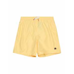 Tommy Hilfiger Underwear Plavecké šortky  žlutá / červená / bílá