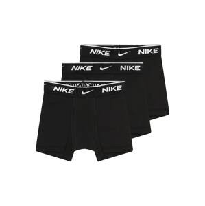 Nike Sportswear Spodní prádlo  černá / bílá