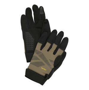 Reebok Sport Sportovní rukavice žlutá / khaki / černá / bílá