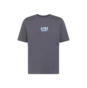 FILA Funkční tričko 'CHUR' nebeská modř / tmavě šedá / černá / bílá