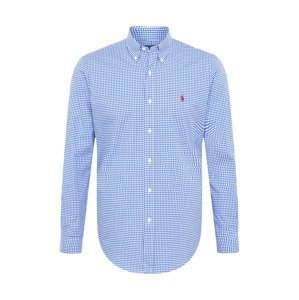 Polo Ralph Lauren Košile  modrá / světlemodrá / brusinková / bílá