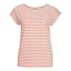 Orsay Tričko 'Stripy'  oranžová / bílá