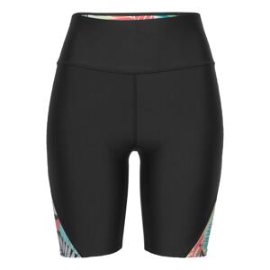 LASCANA ACTIVE Sportovní kalhoty mix barev / černá