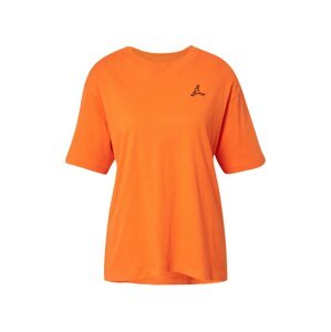 Jordan Funkční tričko  oranžová / černá