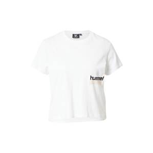 Hummel Funkční tričko 'LARA'  broskvová / černá / bílá