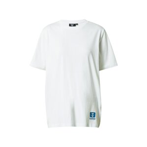 Hummel Funkční tričko 'LEON' modrá / bílá