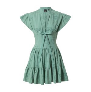 PINKO Košilové šaty 'ALASSIO'  zelená