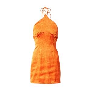 NEON & NYLON Šaty 'OVIBES' oranžová
