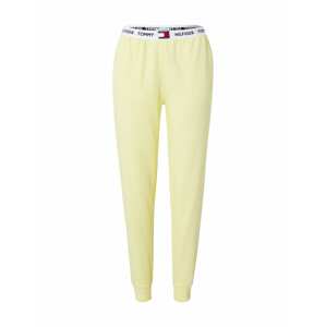 Tommy Hilfiger Underwear Pyžamové kalhoty námořnická modř / žlutá / bílá