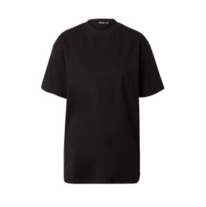 Nasty Gal Oversized tričko  černá