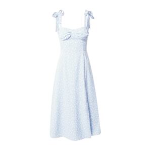 The Frolic Letní šaty  světlemodrá / bílá
