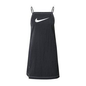 Nike Sportswear Letní šaty černá / bílá